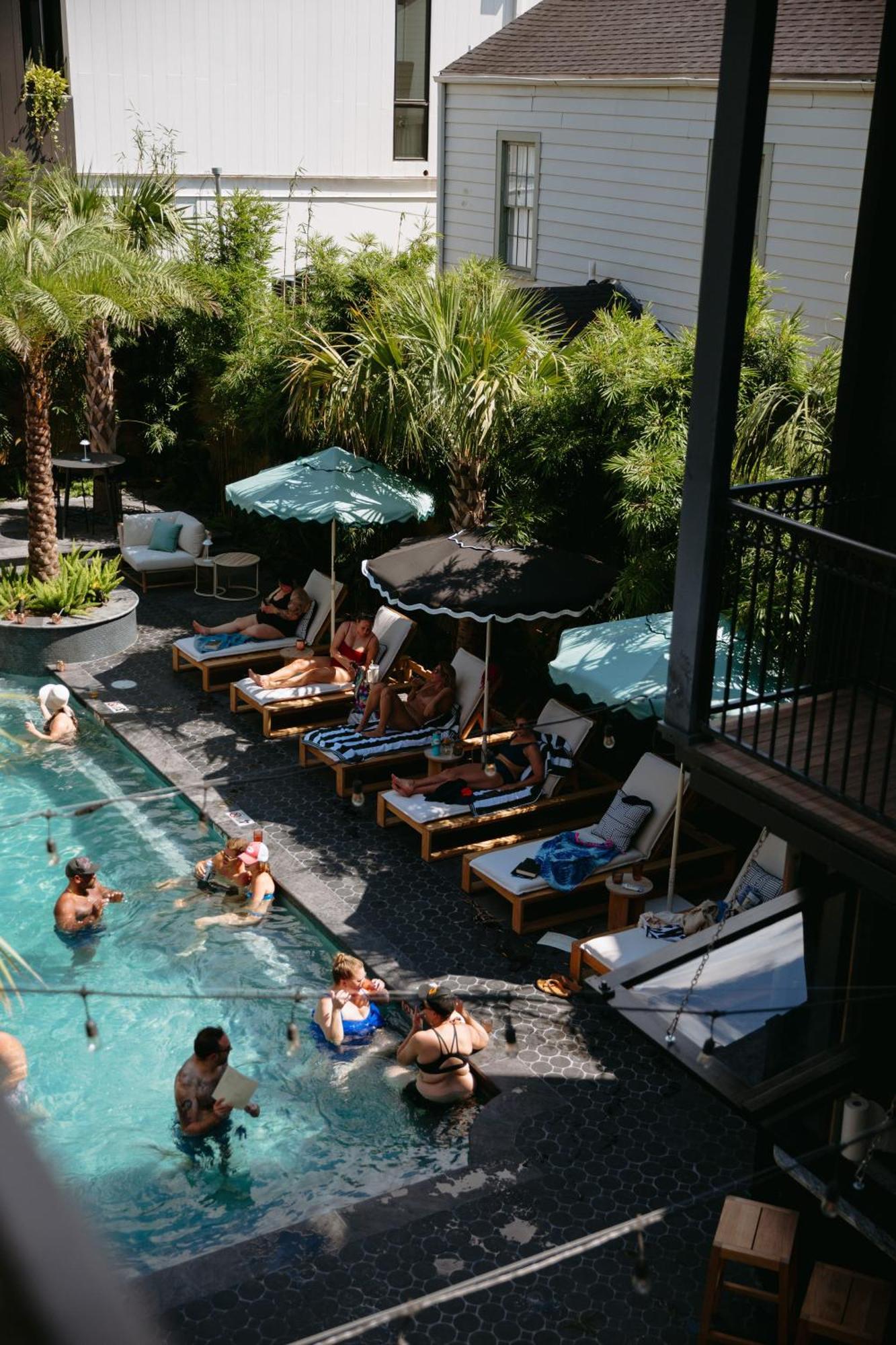 Blackbird Hotel New Orleans Ngoại thất bức ảnh